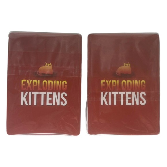 Exploding‎ Kittens Strategic Party Card Game Original Edition - Picture 4 of 9